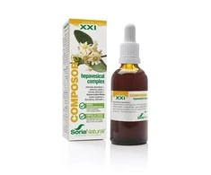 Soria Komponentas 3 Hepavesical kompleksas S Xxi 50ml