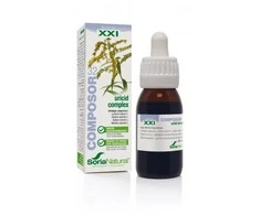 maisto papildas padedantis gydyti podagra Soria Composor 32 Uricid Complex S Xxi