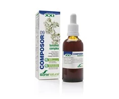 Soria Composor 9 Crataegus (paprastasis erškėtis) S Xxi 50ml