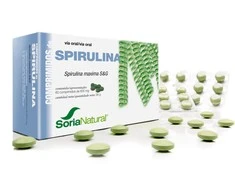 Soria Spirulina 60 vnt