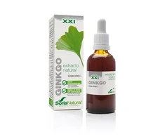 Soria Ginkgo biloba ekstraktas S Xxi 50ml