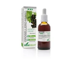 Soria Juodųjų serbentų ekstraktas S Xxi 50ml