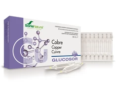 Soria Glucosor Cobre 28 Ampolllas X 2ml