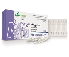 Soria Glucosor Magnesio 28 Viales X 2ml