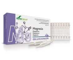 Soria Magnio gliukozoras 28 buteliukai X 2ml