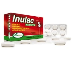 Soria Inulac Tabletas 30 tablečių