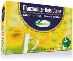 Soria Manzanilla Su Anis 20 vnt
