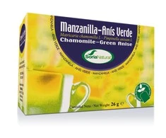 Soria Manzanilla Su Anis 20 vnt
