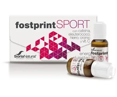 Soria Natural Fostprint Sport maisto papildas 20 buteliukų x15ml