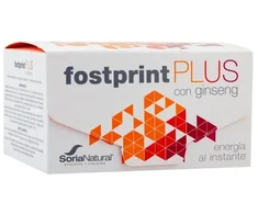 Soria Natural Maisto papildas energijai imuninei sistemai ir protinei veiklai Soria Fost Print Plus Mandarin 20 vnt