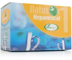 Soria Natusor 1 Hepavesical 20 vnt