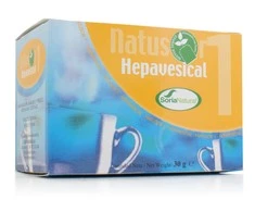 Soria Natusor 1 Hepavesical 20 vnt