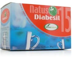 Soria Natural 15 Diabecil 20 vnt