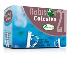 Soria Natusor 21 Kolestenas 20 vnt