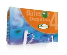 Soria Natusor 4 Depulanas 20 vnt