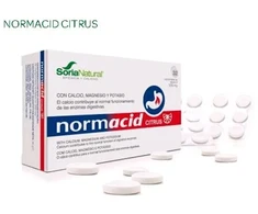 Soria Normacid Citrus 32 Comp X 1250 Mg