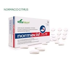Soria Normacid Citrus 32 komp. X 1250 Mg