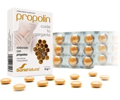 Soria Propolis 250 mg 48 kapsulių
