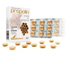 Soria Propolis 250 mg 48 kapsulių