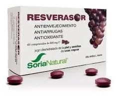 Soria Resverasor 600 Mg 60 Comp
