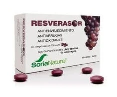 Soria Resverasor 600 Mg 60 vnt