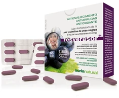 Soria Resverasor Plus 134 Mg 28 Comp