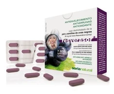 Soria Resverasor Plus 134 Mg 28 Tabletės