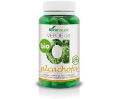 Soria Verde Artišokai S Xxi 500 mg 80 kapsulių