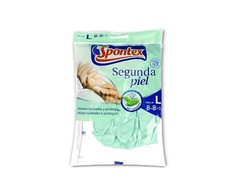 "Spontex Second Skin" pirštinės L dydis