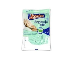 "Spontex Second Skin" pirštinės L dydis