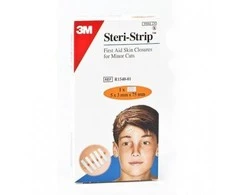 3M Steri Strip odos tvarstymo juostelės 75 mm X 3 mm