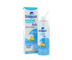 STERIMAR 100% natūralus jūros vanduo vaikams nuo 0 iki 3 metų BABY 100 ml
