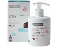 "Suavinex" drėkinamasis losjonas masažui 400ml
