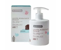 "Suavinex" drėkinamasis losjonas masažui 400ml