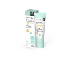 Veido kremas Suavinex My First SPF 30, 50 ml