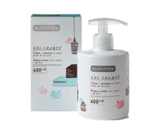 Suavinex šampūno gelis 400ml