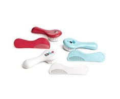 Suavinex rinkinys Cepillo-Peine 0m Blanco