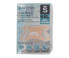 Suavinex čiulptukas Zero Zero Physio 6-18m