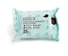 Suavinex drėgnos servetėlės 25 vnt