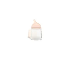 Kūdikių maitinimo buteliukas Suavinex Zero Anti-Colic Bottle Nipple Breastfeeding Silicone Mix 180ml