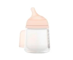 Suavinex Zero Zero T M silikoninis buteliukas 270 ml