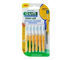 "Sunstar Gum Extrafine Proxabrush" šepetėlis 1514