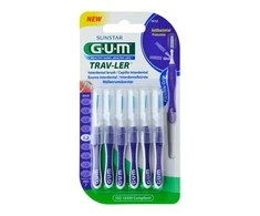 "Sunstar Gum Proxabrush itin smulkus cilindrinis šepetėlis 1512