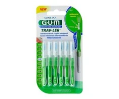 "Sunstar Gum Proxabrush Ultra Thin" tarpdančių valymo priemonė 1414