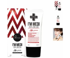 Suntique I'm Medi 100% Zinc Sun Spf50 50ml