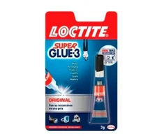 Klijai momentiniai Super Bond Original 4g, Loctite