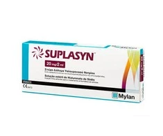 Suplasyn Švirkštas su Natrio Hialuronatu 20mg/2ml