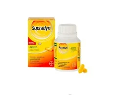 Supradyn Maisto papildas Q10 90 Tablečių