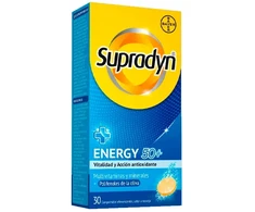 Supradyn Energy 50+ 30 Tablets