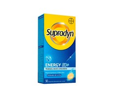 Supradyn Energija 50+ 30 Tablečių